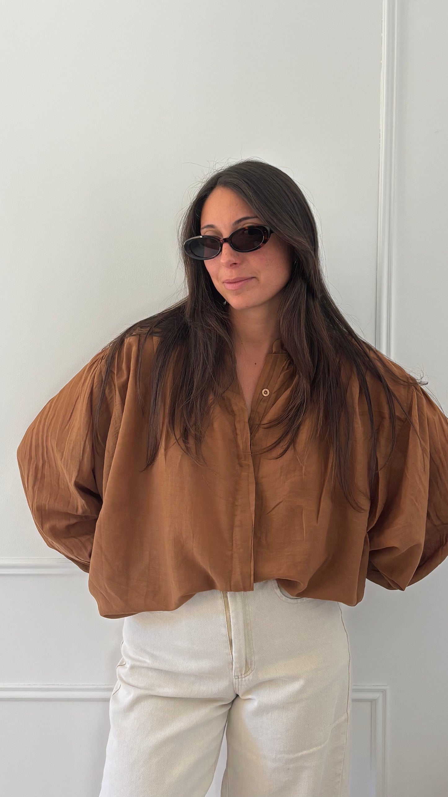Chemise GIGI - Camel