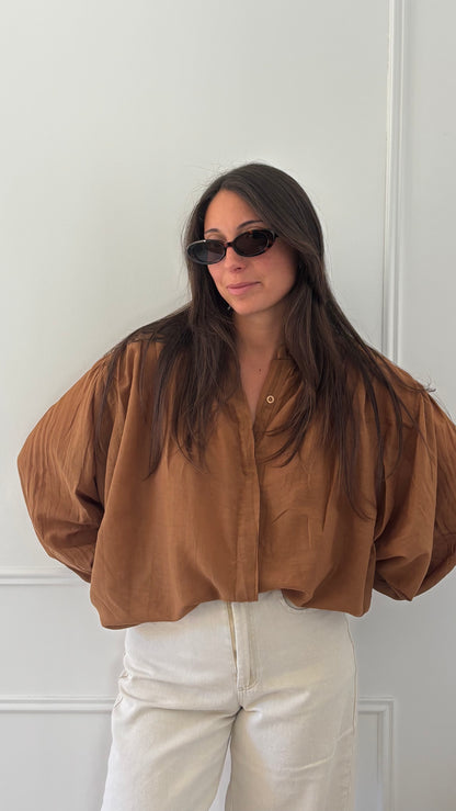 Chemise GIGI - Camel