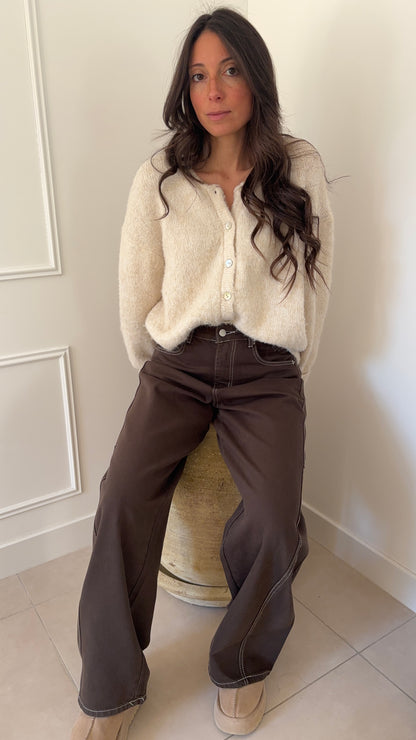 Pantalon HUGO - Olive