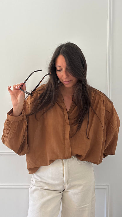 Chemise GIGI - Camel