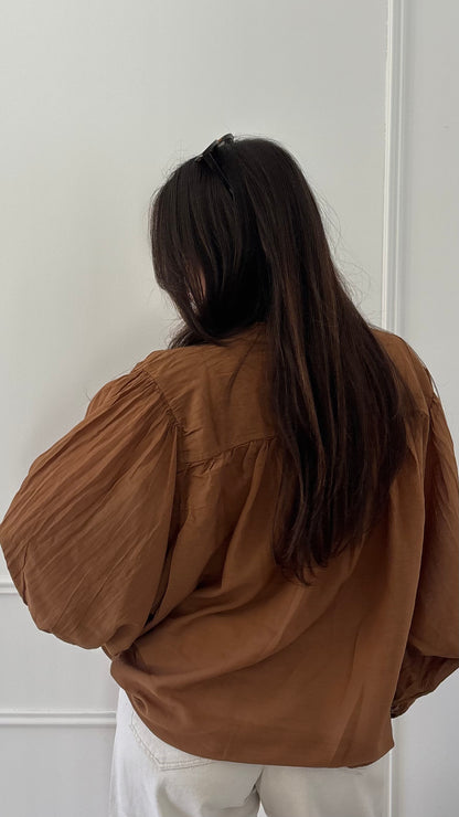 Chemise GIGI - Camel