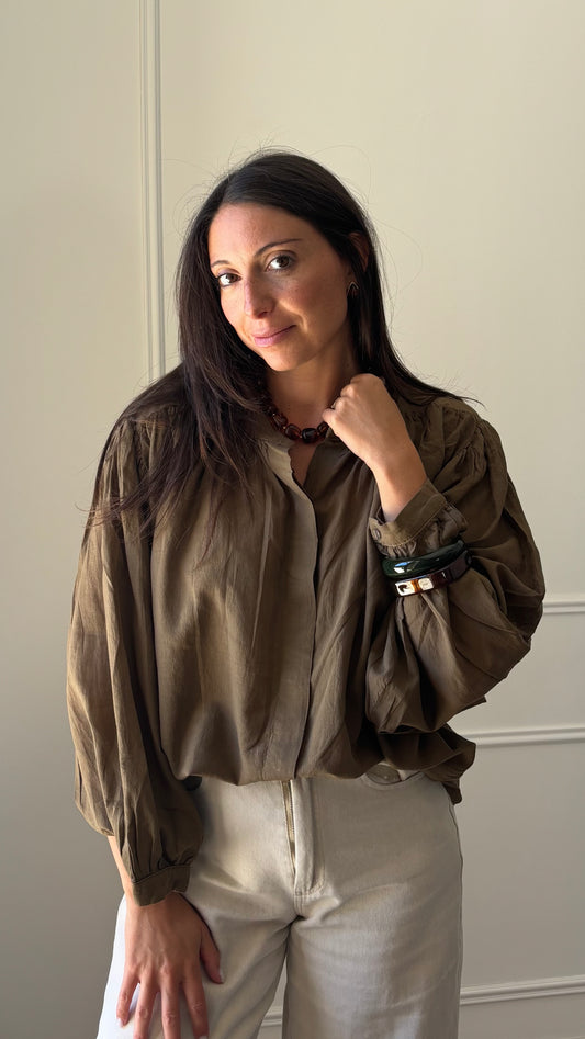 Chemise GIGI - Kaki