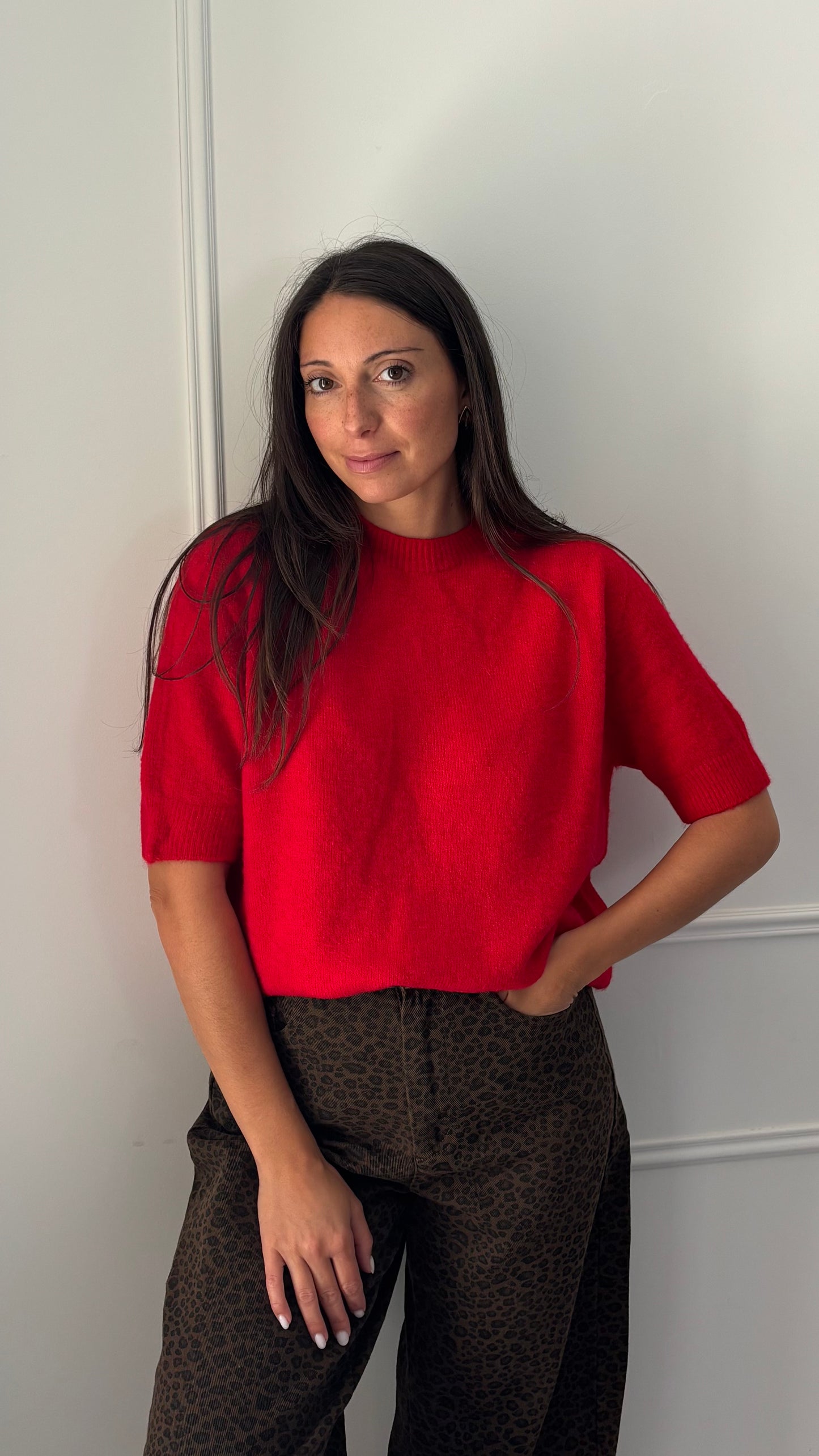 Top MAYA - Rouge