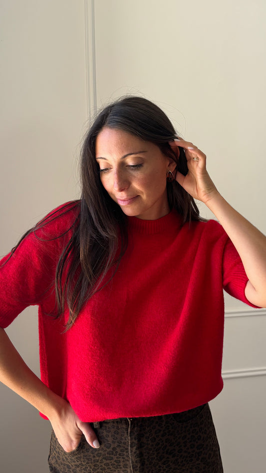 Top MAYA - Rouge
