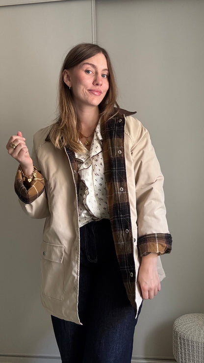 Veste LEON - BEIGE