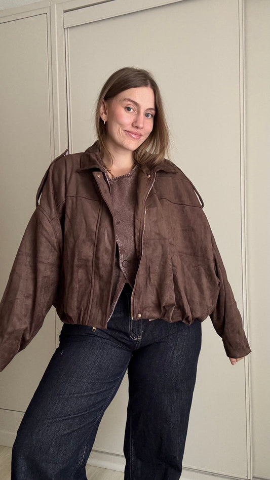 Bomber LEO - CHOCOLAT