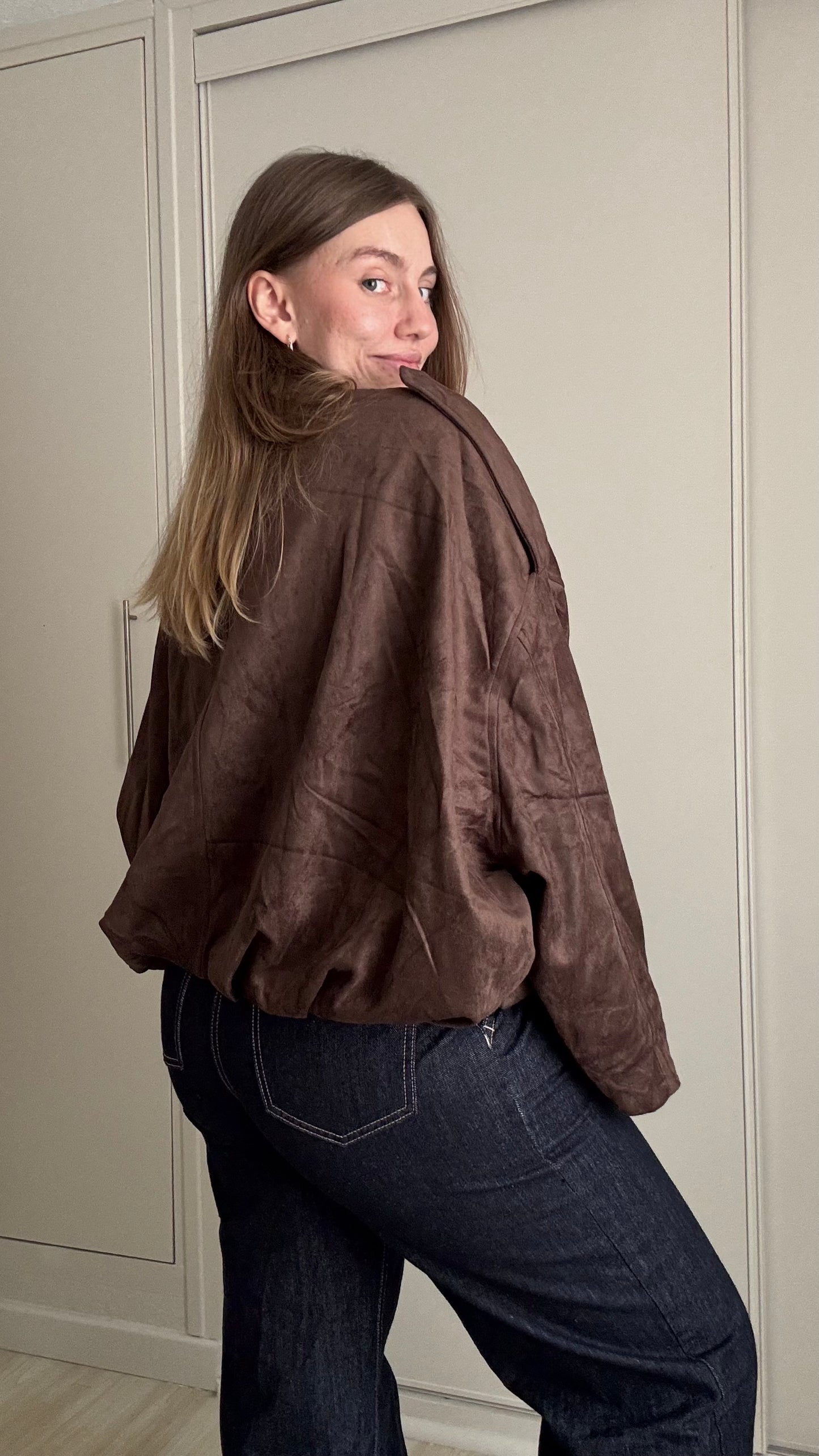 Bomber LEO - CHOCOLAT