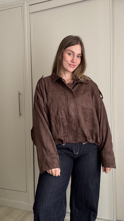 Bomber LEO - CHOCOLAT