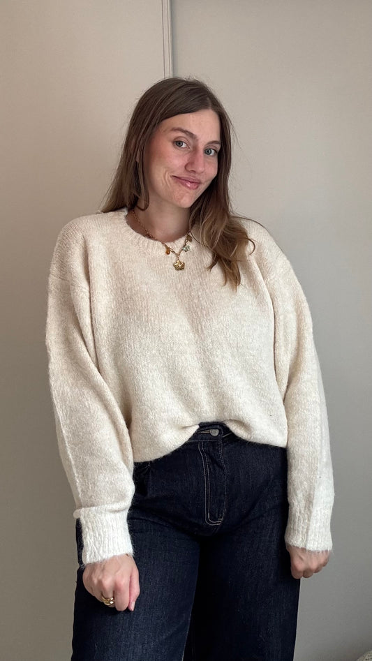 Pull CELESTINE - BEIGE