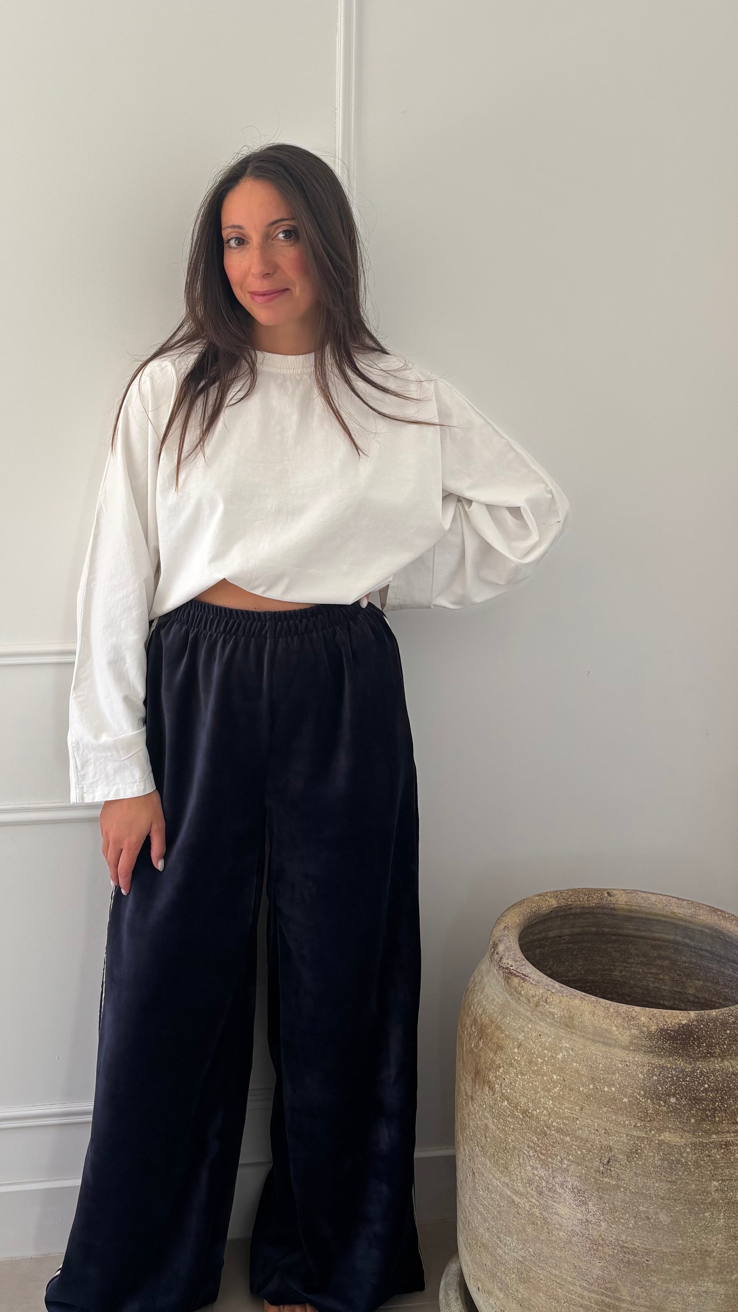 Pantalon LUC - Marine