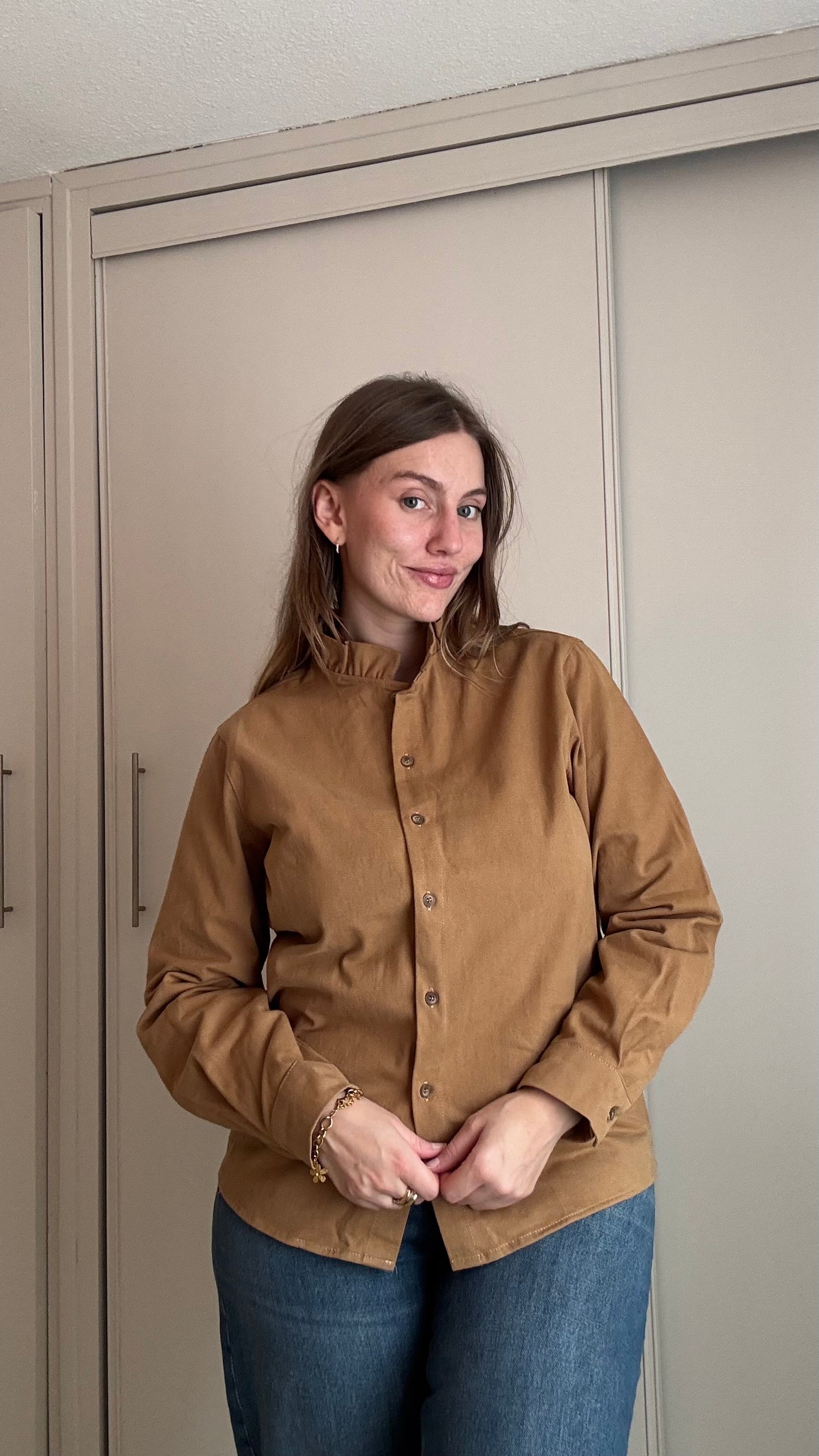 Chemise LILA - CAMEL