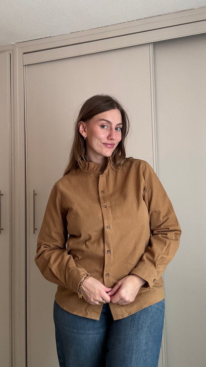 Chemise LILA - CAMEL