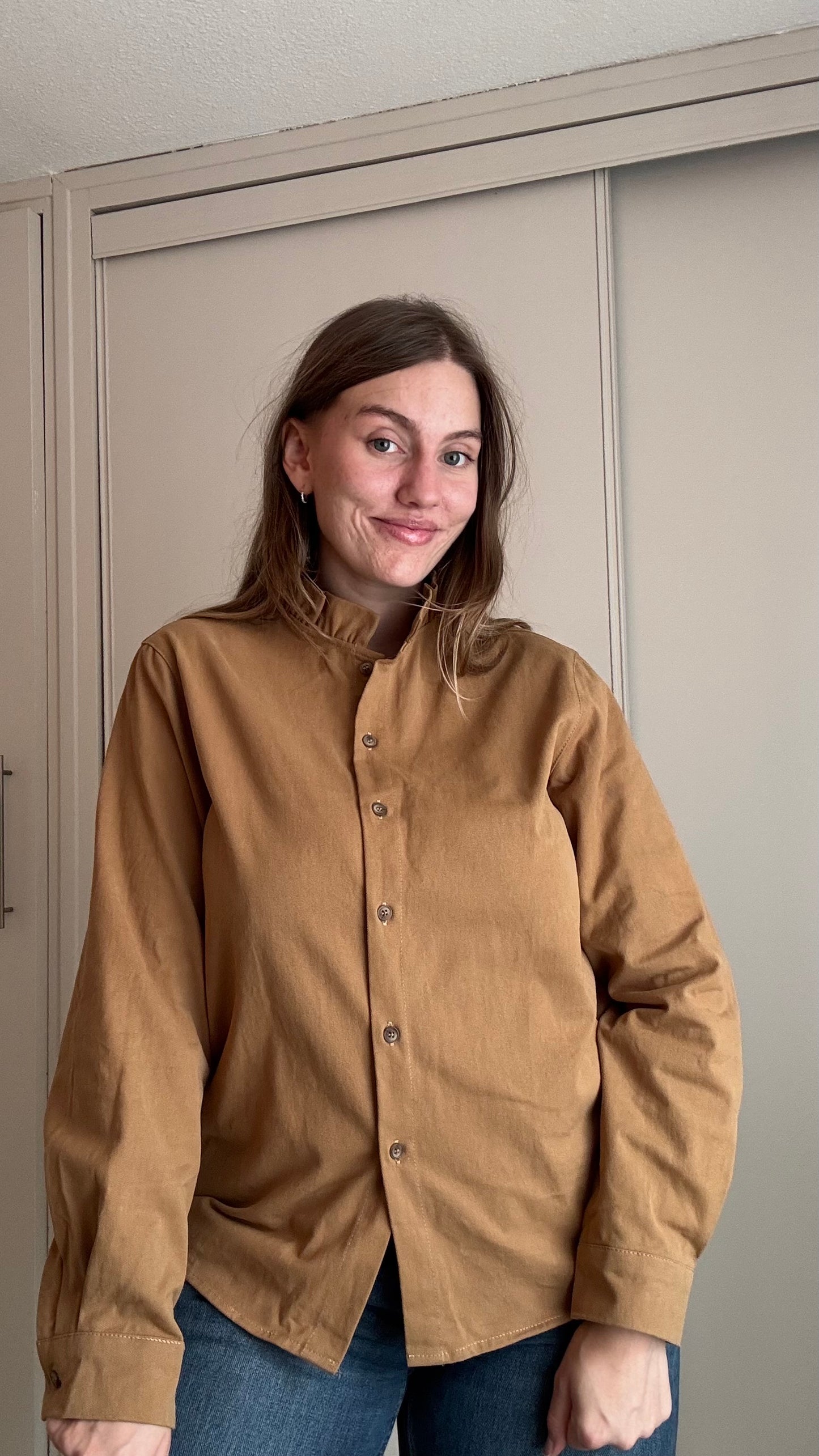 Chemise LILA - CAMEL