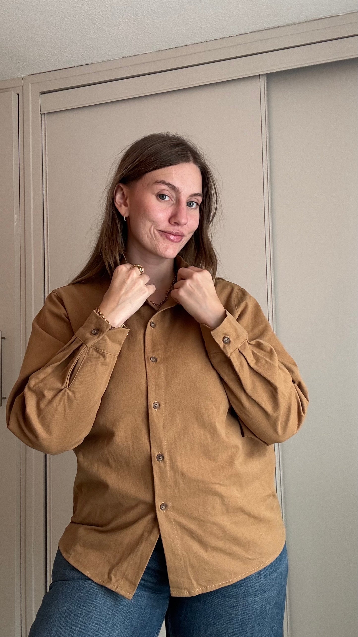 Chemise LILA - CAMEL