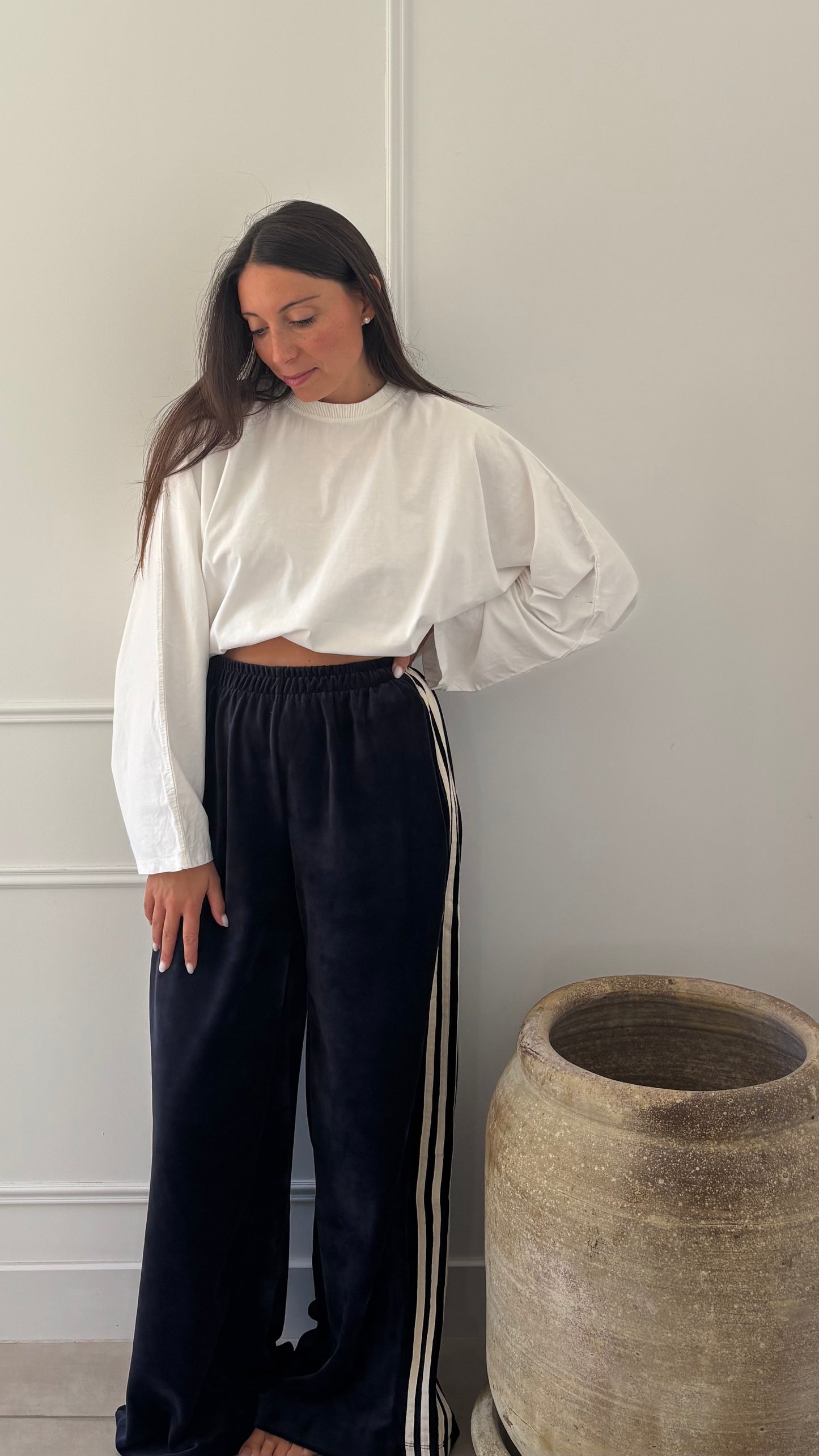 Pantalon LUC - Marine