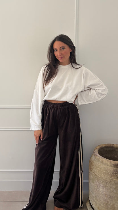 Pantalon LUC - Marron