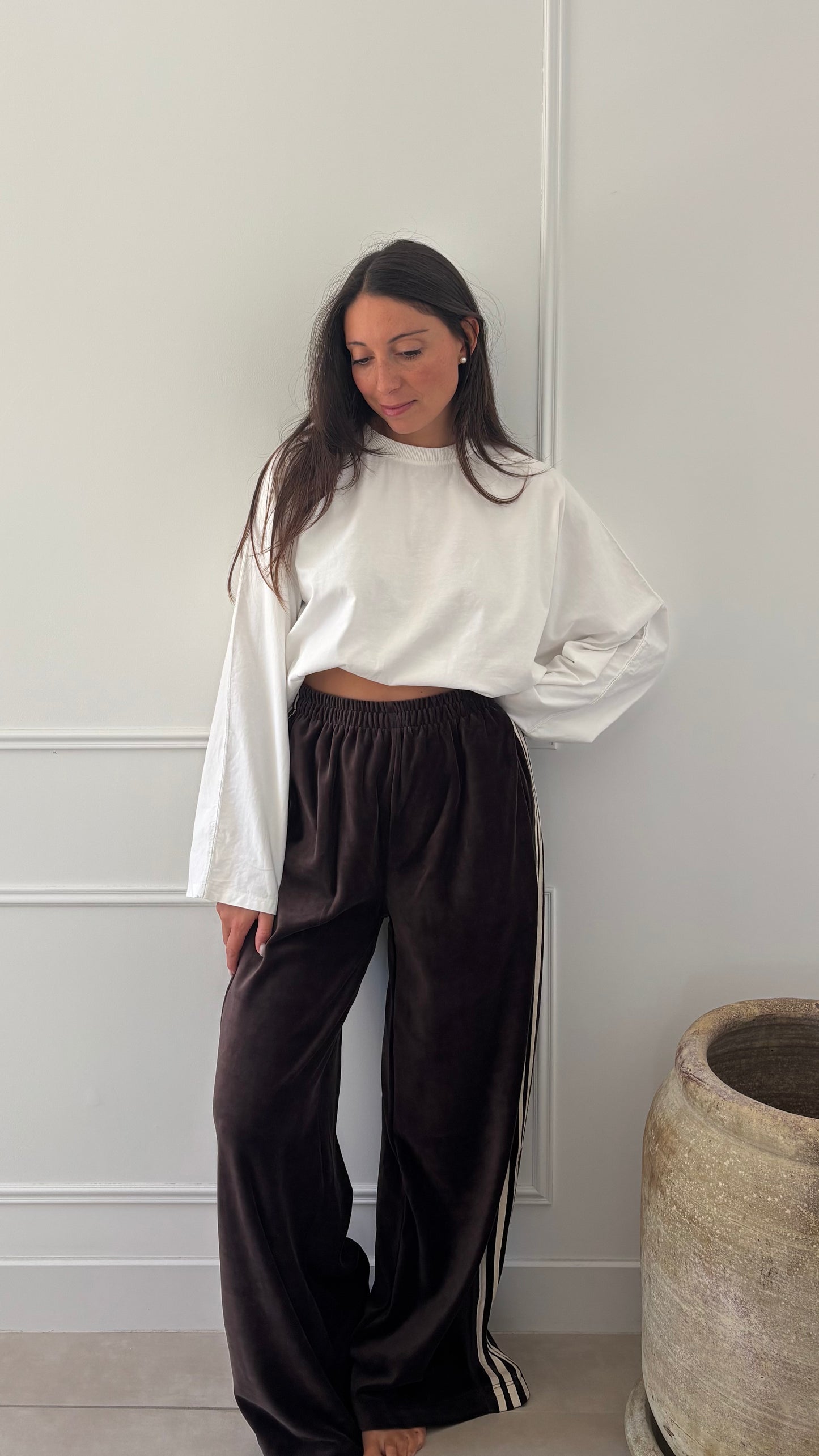 Pantalon LUC - Marron