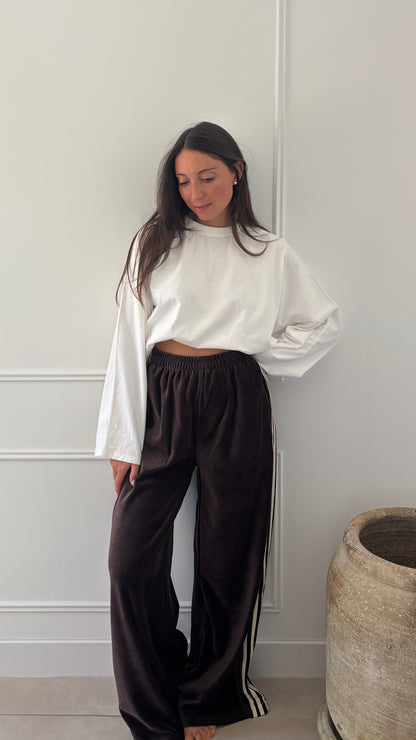 Pantalon LUC - Marron