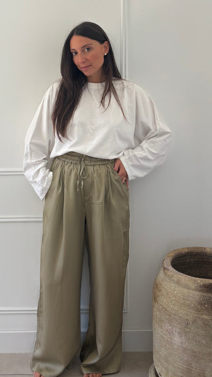 Pantalon ELYA - Sauge