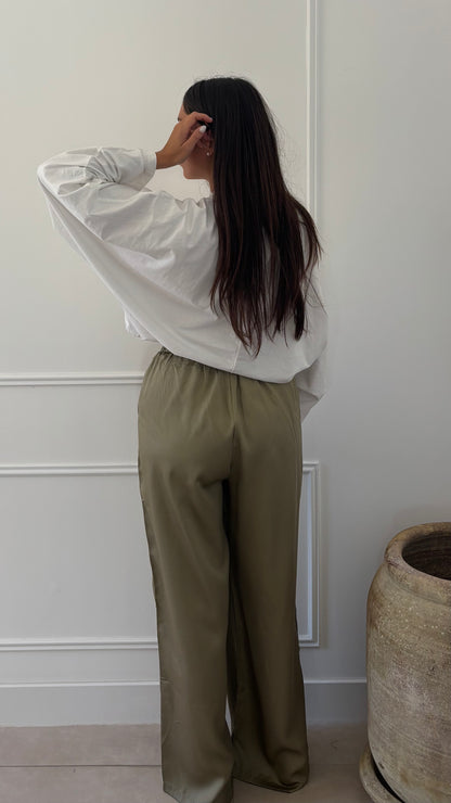 Pantalon ELYA - Sauge