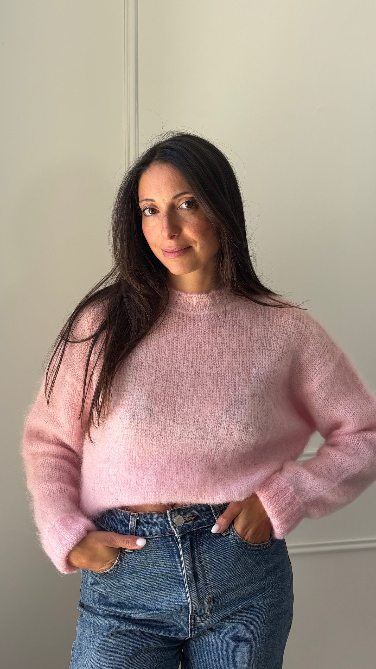 Pull LOUISA - Rose