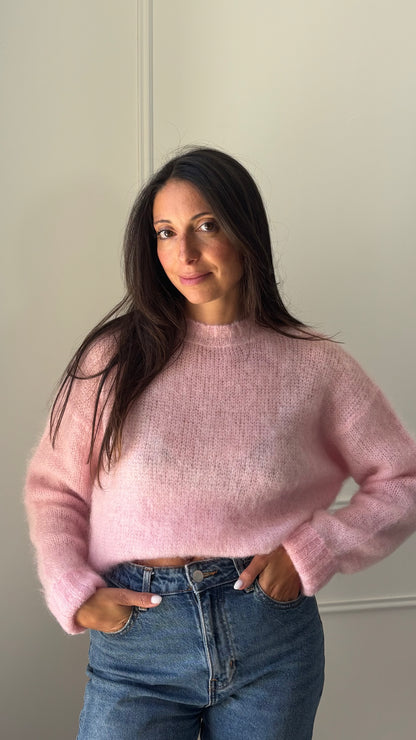 Pull LOUISA - Rose