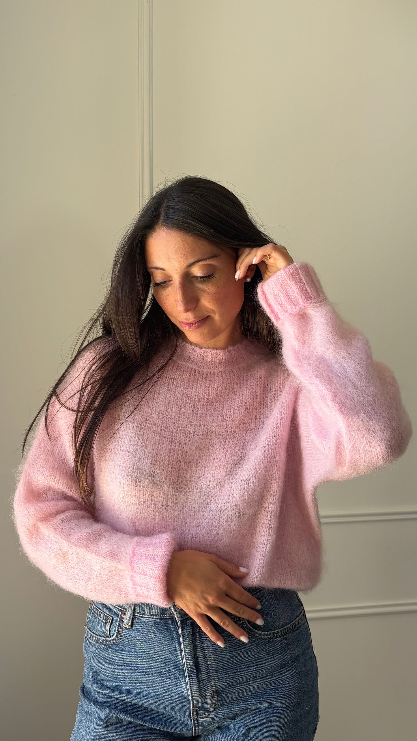 Pull LOUISA - Rose