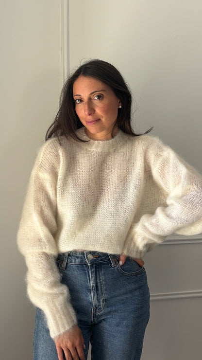 Pull LOUISA - Crème