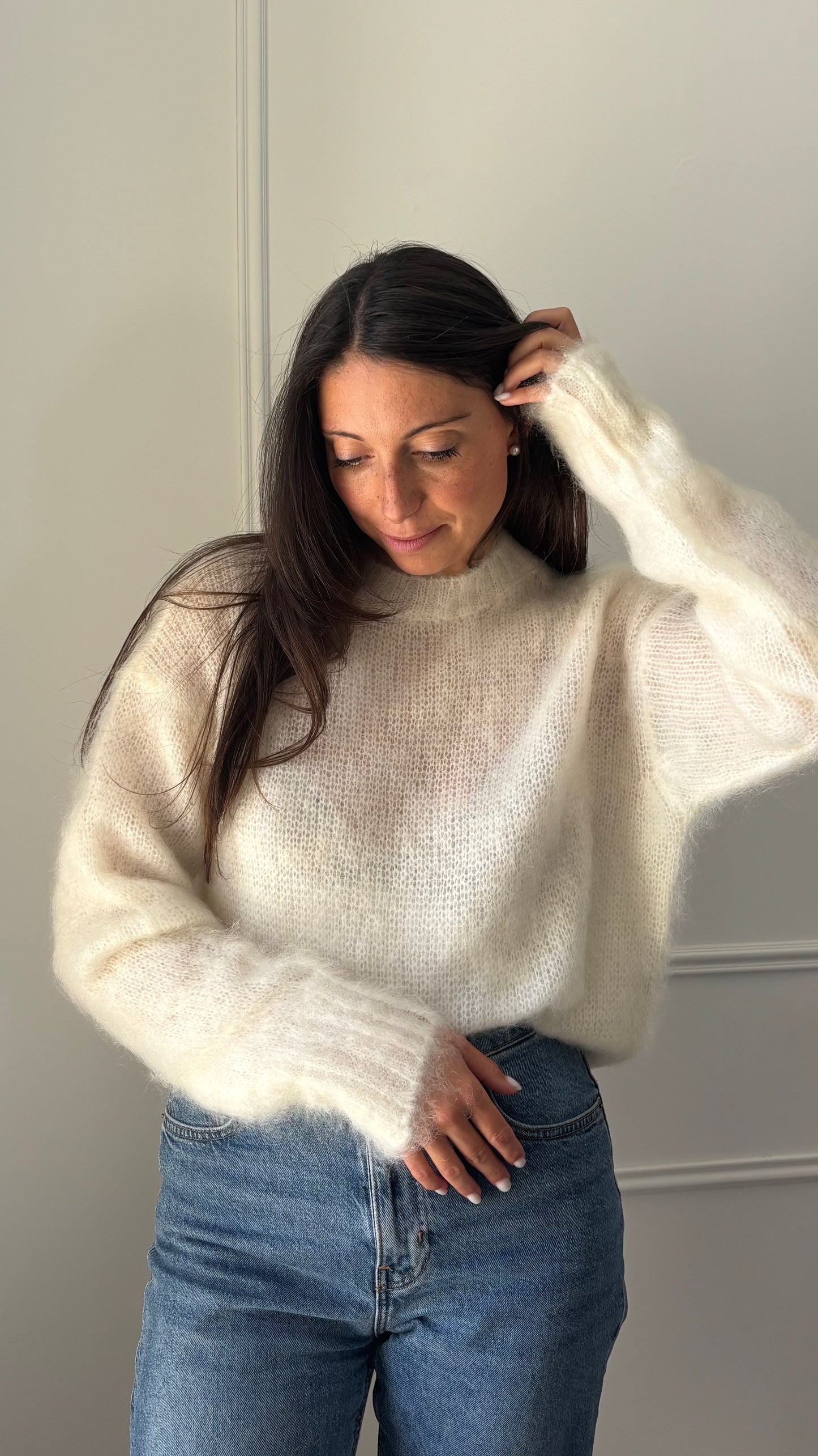 Pull LOUISA - Crème