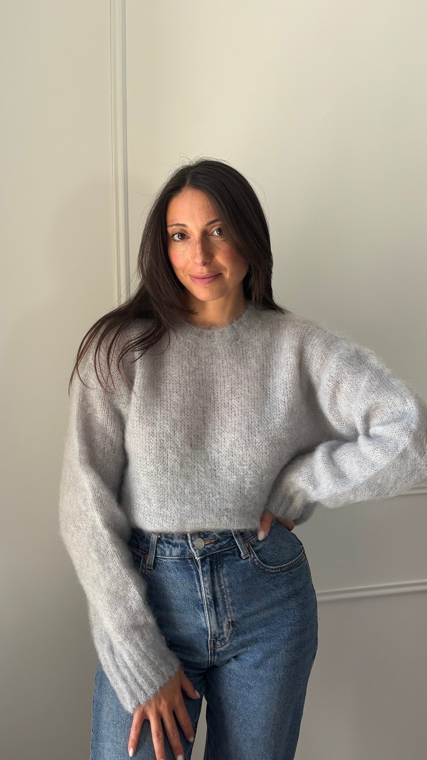 Pull LOUISA - Gris