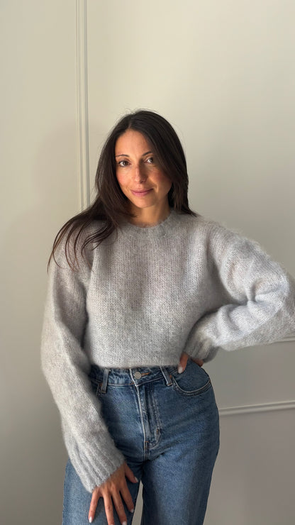 Pull LOUISA - Gris