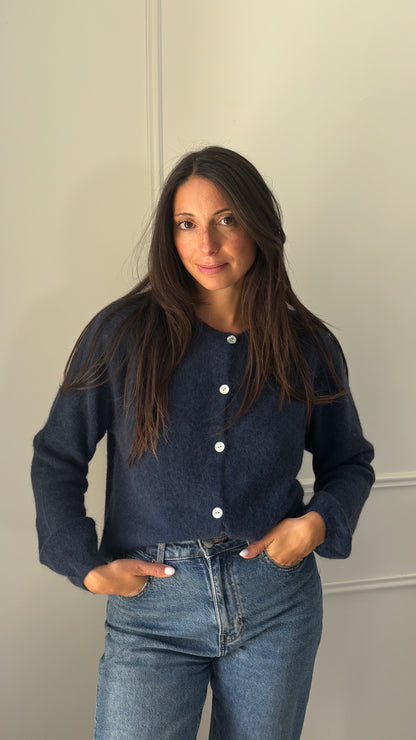 Cardigan MARY - Marine