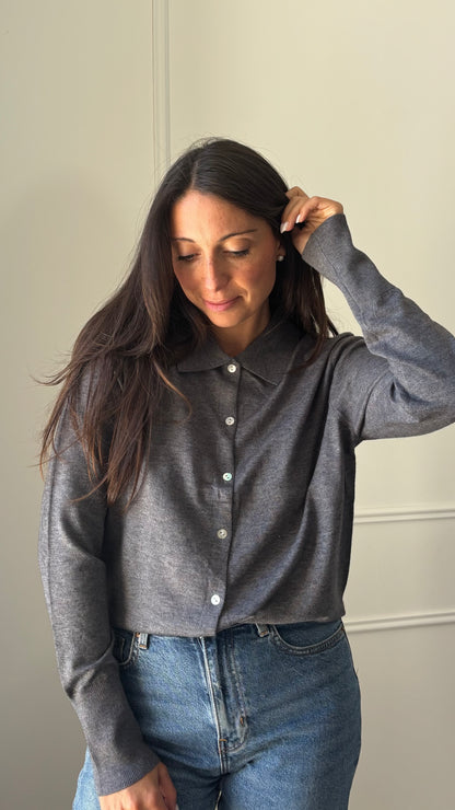 Pull ELIA - Gris