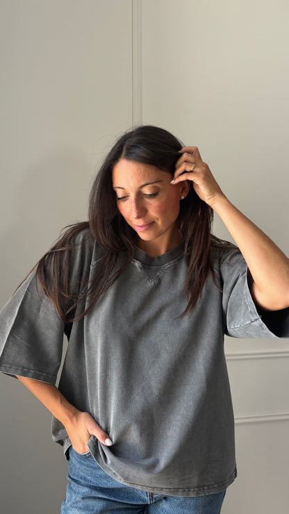 T-shirt ELIO - Gris