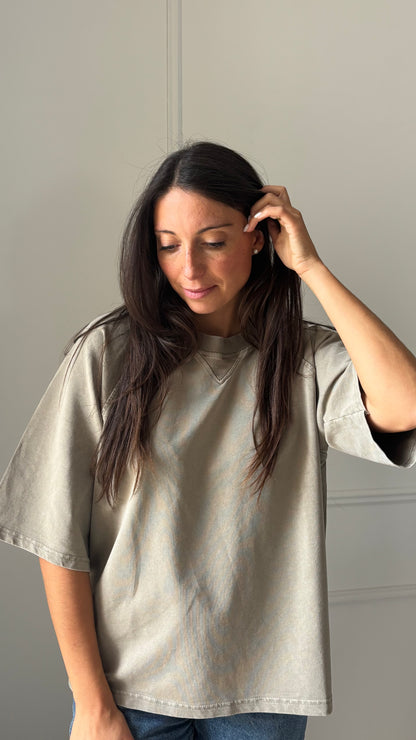 T-shirt ELIO - Kaki