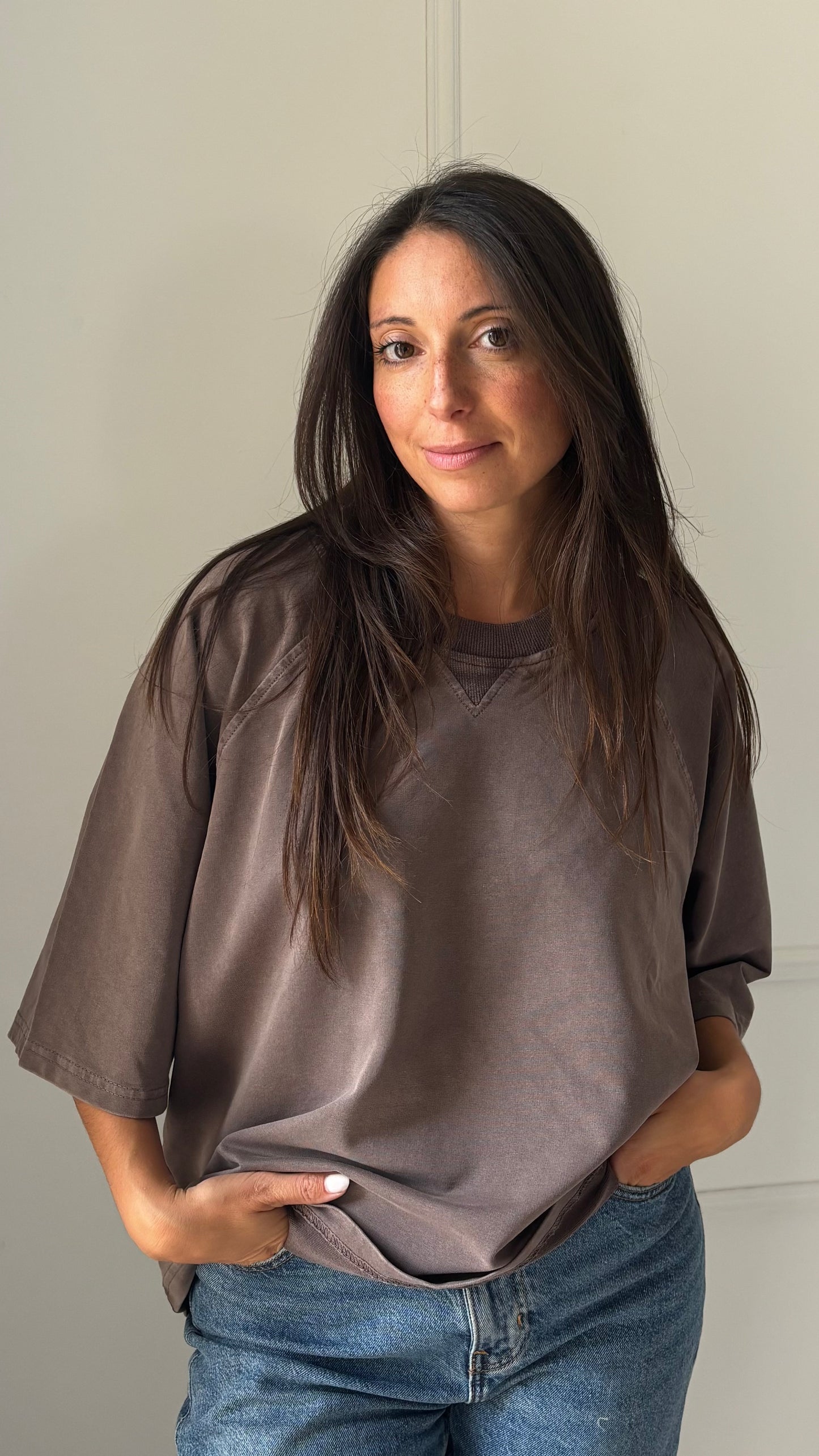 T-shirt ELIO - Marron