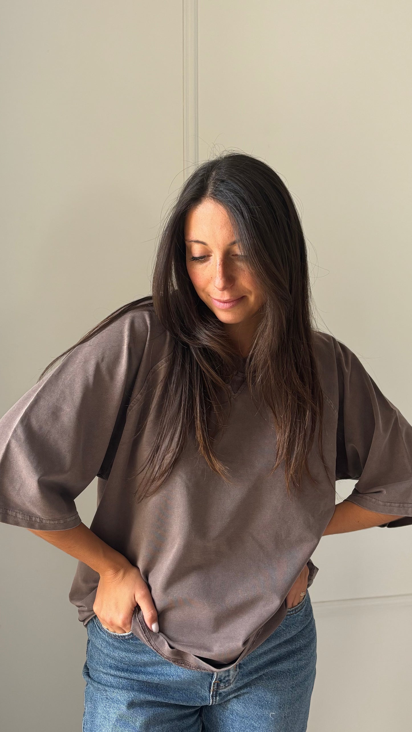 T-shirt ELIO - Marron
