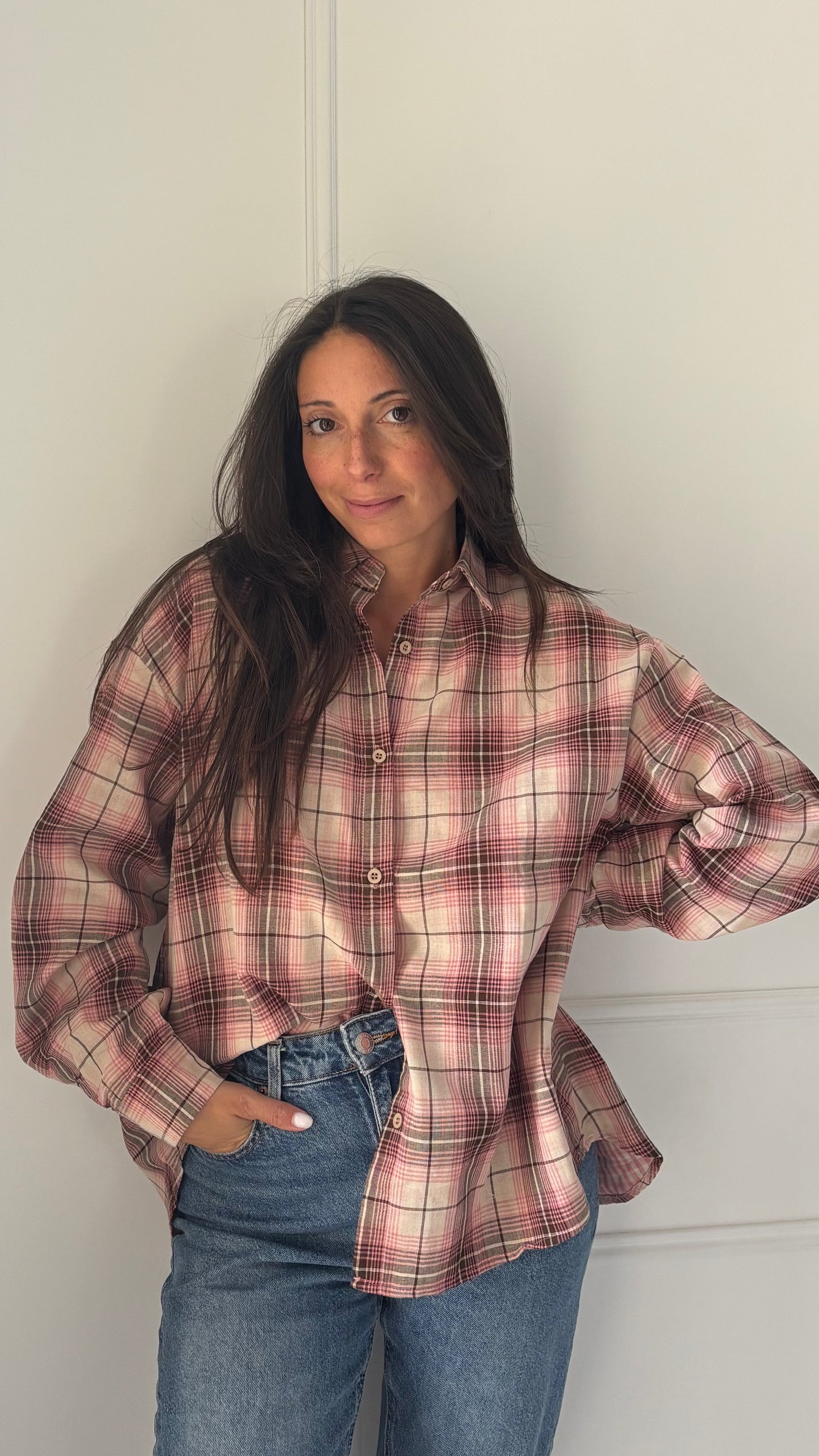Blouse ASHLEY - Rose