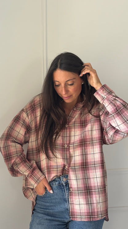 Blouse ASHLEY - Rose