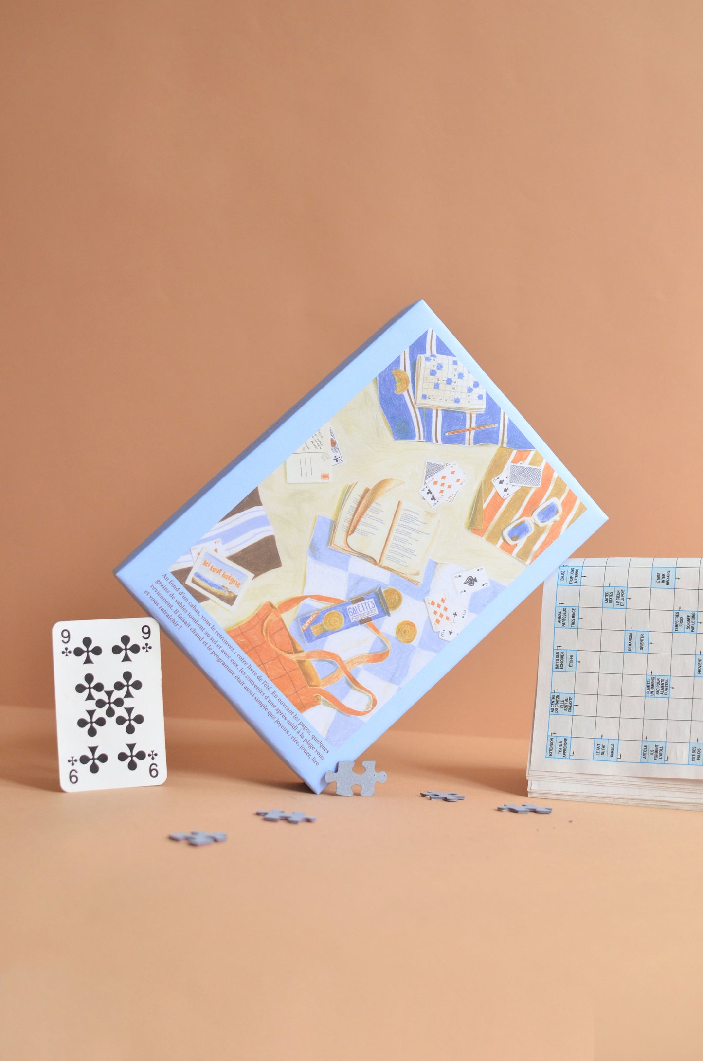 Du sable entre les pages - JOUR FERIE