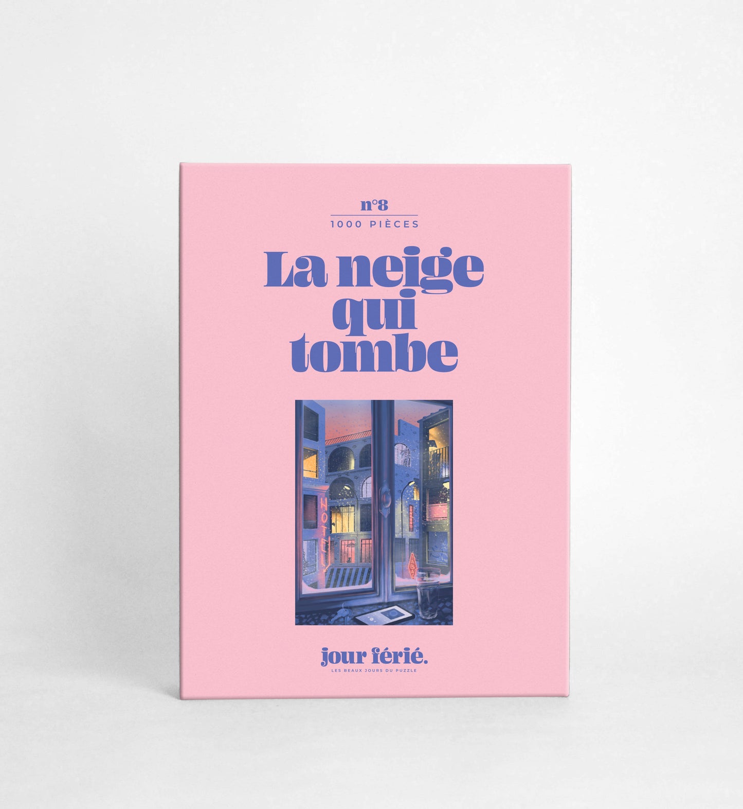 La neige qui tombe - JOUR FERIE