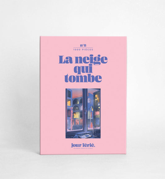 La neige qui tombe - JOUR FERIE