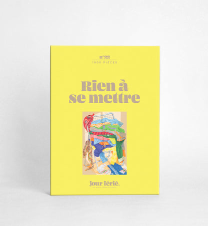 Rien à se mettre - JOUR FERIE