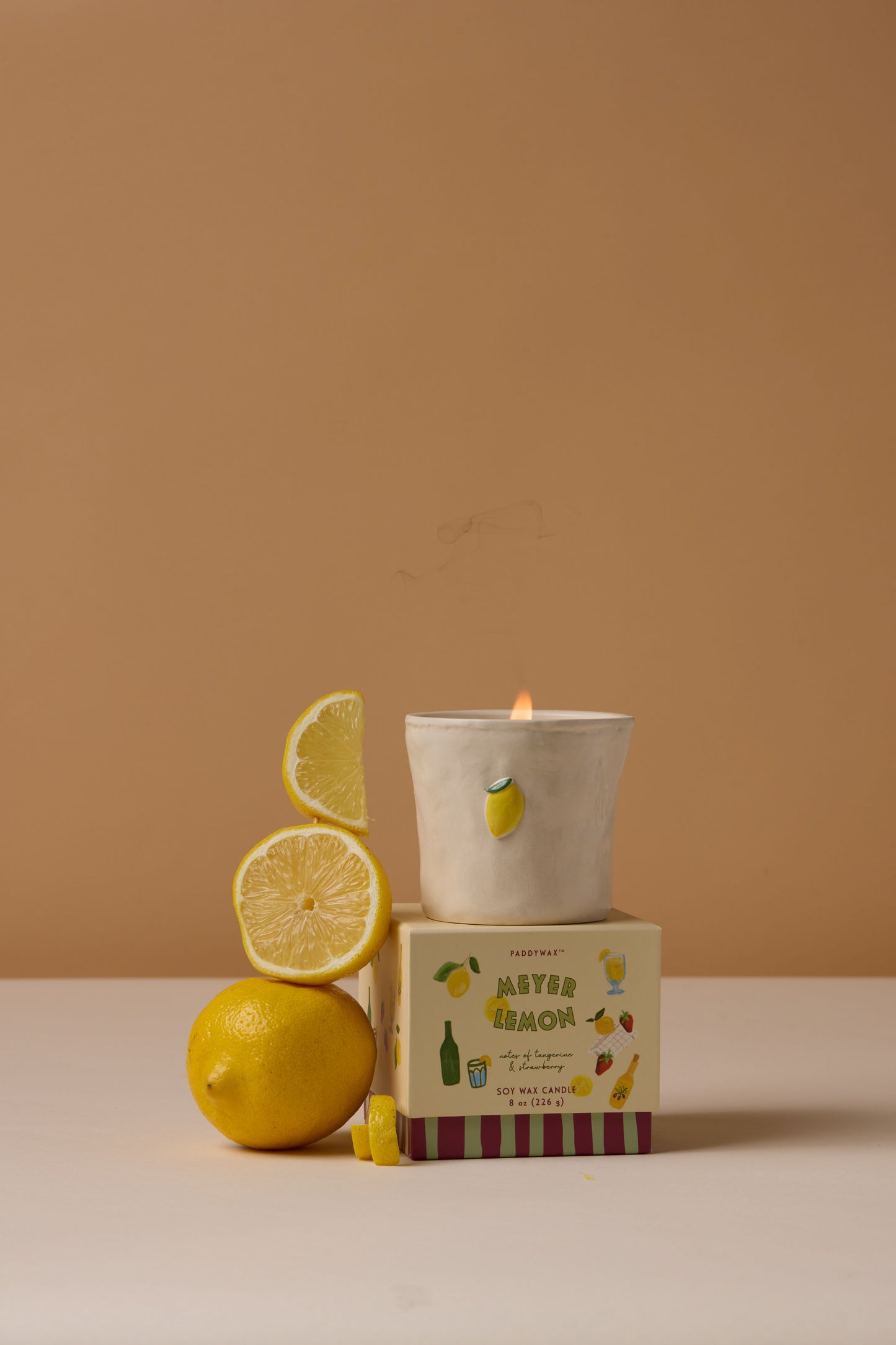 Bougie MEYER LEMON - PADDYWAX