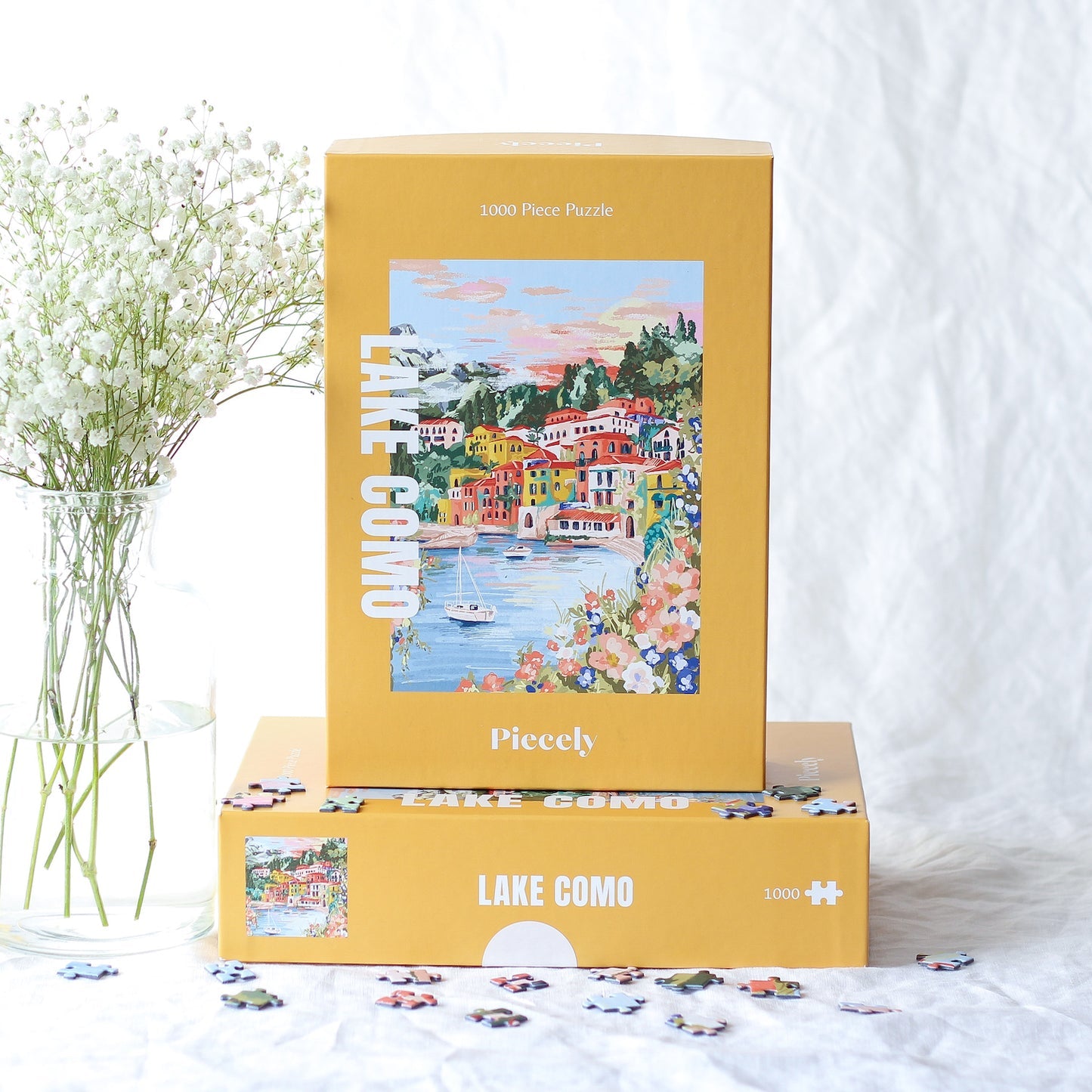 LAKE COMO - PIECELY PUZZLES