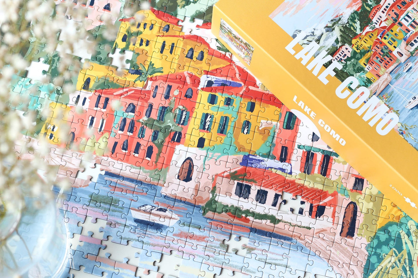 LAKE COMO - PIECELY PUZZLES
