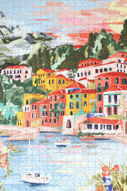 LAKE COMO - PIECELY PUZZLES