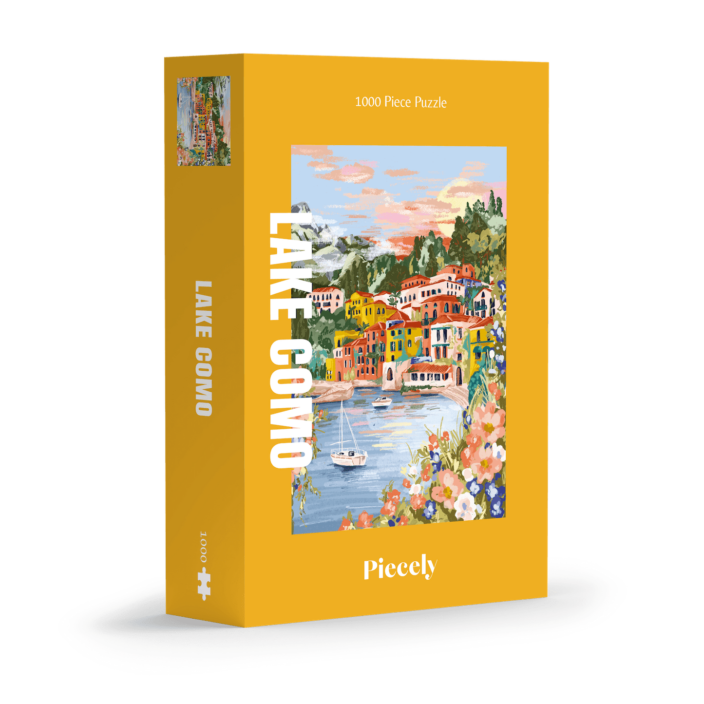 LAKE COMO - PIECELY PUZZLES
