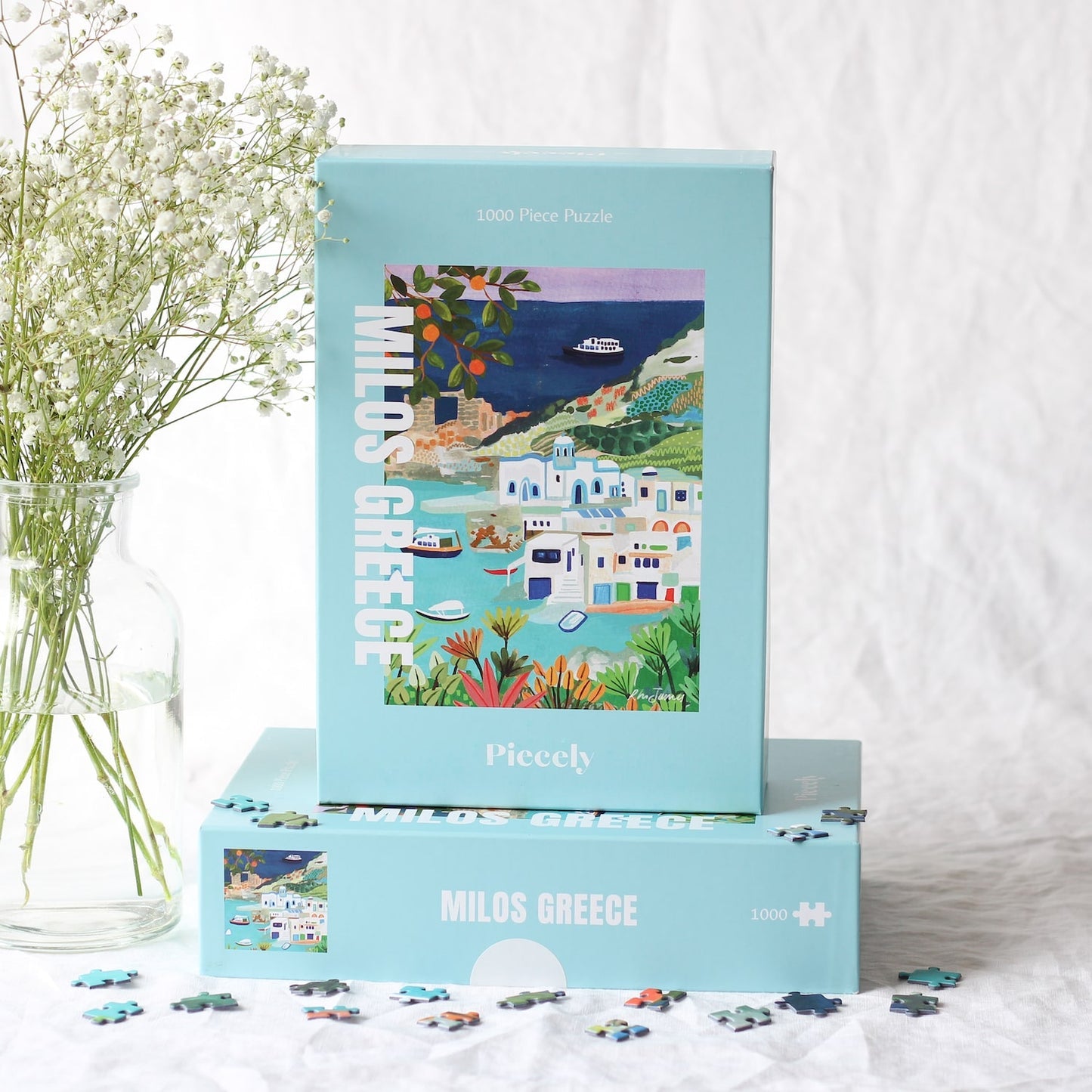 MILOS - PIECELY PUZZLES