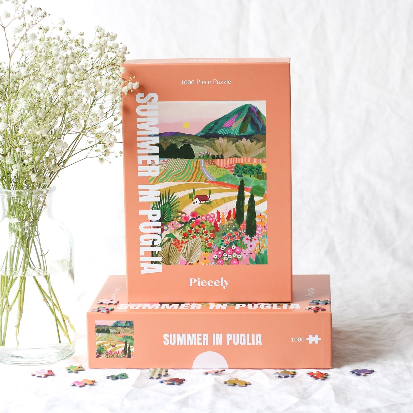 SUMMER IN PUGLIA - PIECELY PUZZLES